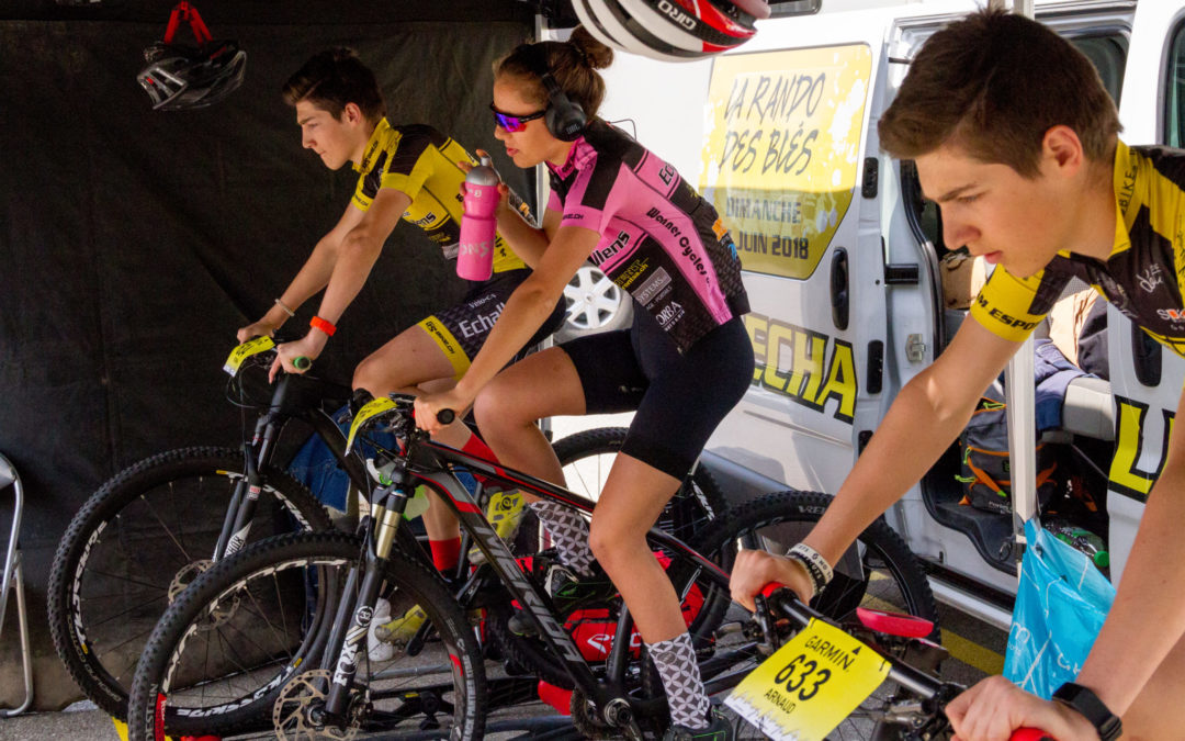 Belle moisson du VCE A l’occasion des championnats romands et cantonaux de VTT.
