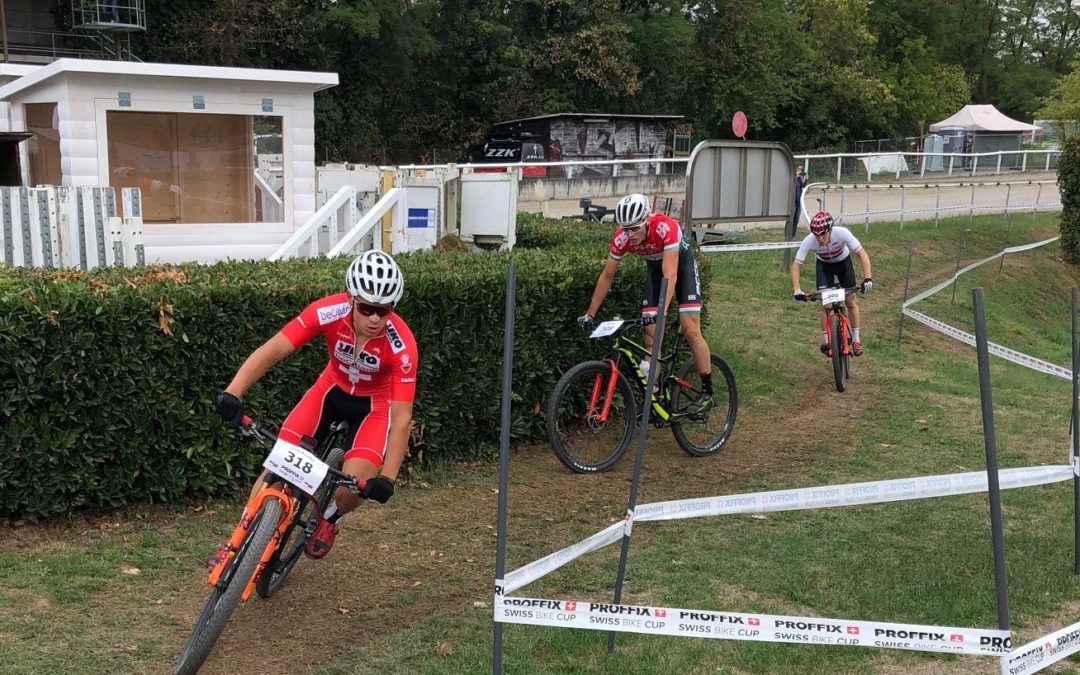 Et 1,2,3 pour le Vélo-Club Echallens