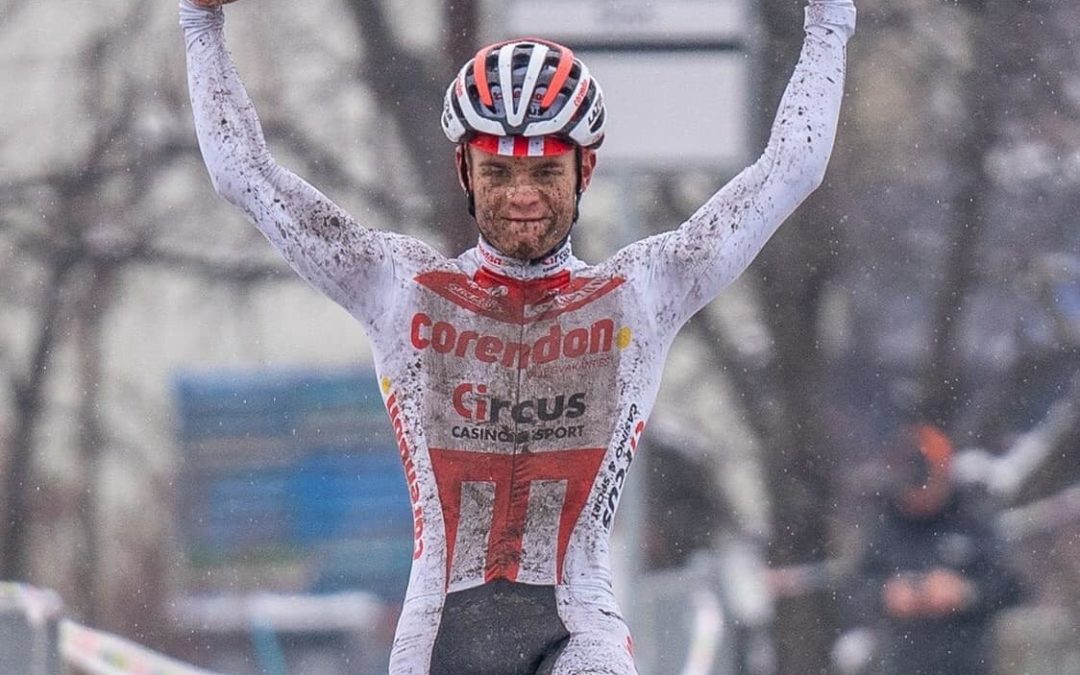 5ème titre consécutif en cyclo-cross pour Loris Rouiller !